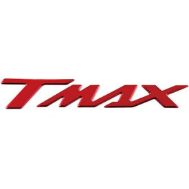 定形外【ヤマハ純正】 T-MAX エンブレムセット 2枚セット レッド ロゴ T-MAX【Q5KYSK001T73】【YAMAHA】