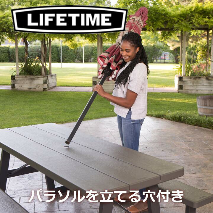 楽天市場】LIFETIME ライフタイム Wフレームフォルディング ピクニック 