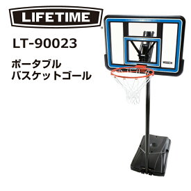 NBAライセンスメーカー LIFETIME バスケットゴール　屋外　屋内　ミニバス　公式の高さ対応　 ライフタイム LT-90023