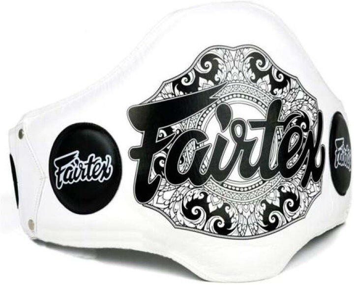 楽天市場】フェアテックス Fairtex ベリーパッド ベリープロテクター  