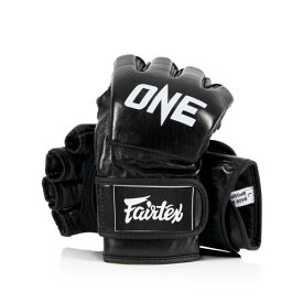 【送料無料】フェアテックス ONE X FAIRTEX コラボ 総合格闘技 MMAグローブ FGV12/ONE ブラック