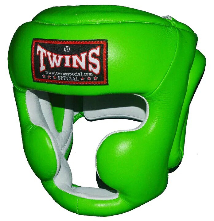楽天市場】Twins ツインズ ヘッドギア ヘッドガード 本革製 本場タイ産 