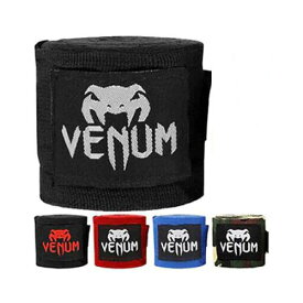 【送料無料】VENUM ヴェヌム バンテージ ハンドラップ - 4m　（ペア）　／ ヴェナム ヴェノム MMA 総合格闘技 キックボクシング