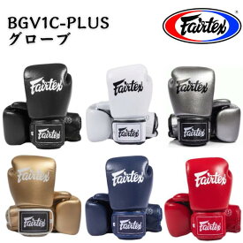 フェアテックスグローブ Fairtex ボクシンググローブ 【BGV1C-PLUS】本場タイ産 トレーニング 格闘技 ムエタイ【高品質 マイクロファイバー】
