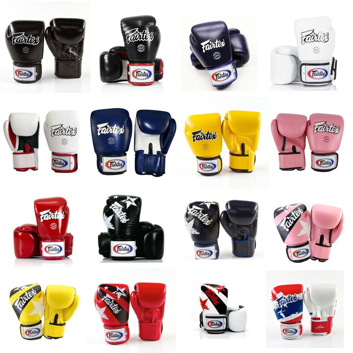 楽天市場】フェアテックス Fairtex ボクシンググローブ 【part2】 本革 