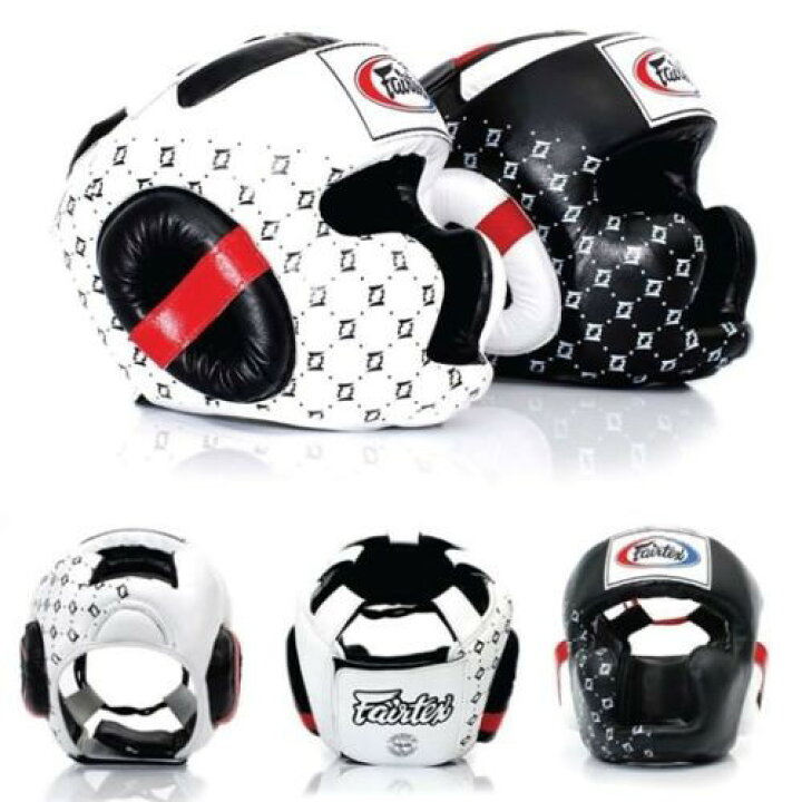 楽天市場】【送料無料】フェアテックス Fairtex HG10 ヘッドギア 