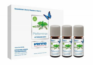 【送料無料】Venta ベンタ オーガニック アロマエッセンスオイル 【10mlx3本セット】全6種類 (ユーカリ ペッパ-ミント ラベンダー レモングラス オレンジ グレープフルーツサンダルウッド)