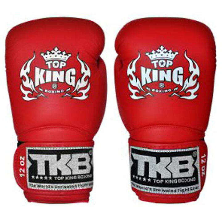 楽天市場】【送料無料】TOP KING トップキング ボクシング グローブ 8 