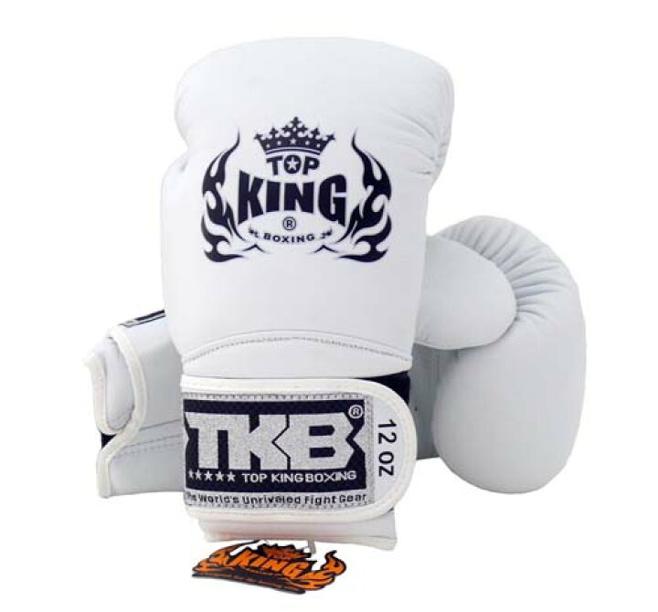 楽天市場】【送料無料】TOP KING トップキング ボクシング グローブ 8 