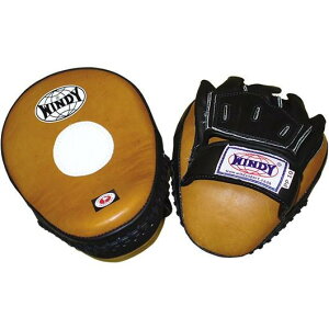 【PP10】 ウィンディ パンチングミット カーブミット WINDY ボクシング ムエタイ 格闘技