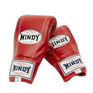 パンチング ボクシンググローブ Windy ウィンディー バックグローブ 8 10 12 14 16 オンス 本革製 格闘技 ムエタイ 【送料無料】