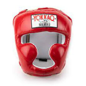 YOKKAO ヨッカオ ヘッドギア 【HYGL】Head Guard ボクシング ヘッドガード プレミアム牛革製 ハンドメイド