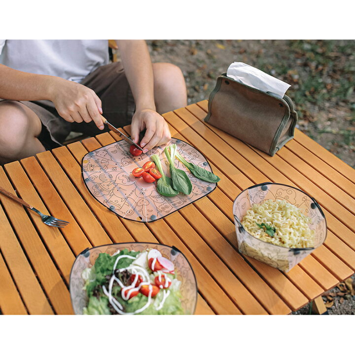 楽天市場】＼店内全品5％OFF/ 折りたたみ食器 4点セット プレート 