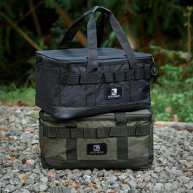 ＼SS価格＋P10/ ソフトコンテナ 大容量 ストラップ ショルダー キャンプ収納ボックス 20L コンテナボックス ツールボックス キャンプギア ギアケース 送料無料 キャンプバッグ 収納バッグ キャンプ道具 マルチギアコンテナ ケース 旅行 旅行バッグ