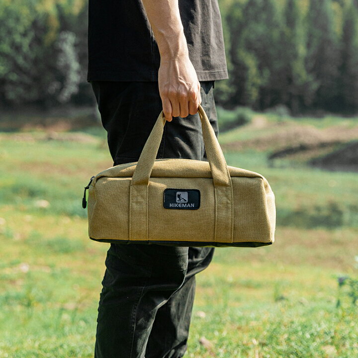 楽天市場】＼1月セール全品10％＋P10/ ツールバッグ 大容量 ペグケース 収納ケース アウトドア 多機能 ペグバッグ ハンマー収納  マルチコンテナボックス 防水 頑丈 キャンバス生地 底面防水 ア トレッキング 登山 フィッシング 帆布バック マルチボックス 帆布 ギアケース ...