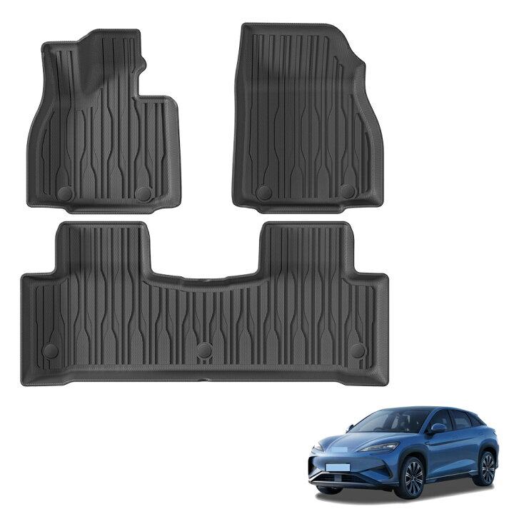 楽天市場】＼店内全品5％OFF/ BYD SEALION 7 専用 フロアマット 