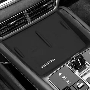 BYD SEALION 7 専用 中央コンソール 無線充電パッド シリコンマット ガーニッシュ インパネ 内装 パーツ アクセサリー ドリンクホルダー保護パッド ワイヤレス充電対応 カスタム 用品 ドレスア