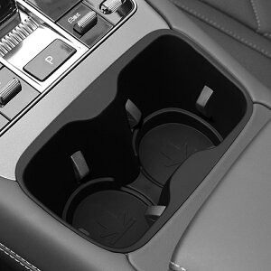 BYD SEALION 7 専用 カップホルダーマット ドリンクホルダーインサート ガーニッシュ インパネ 内装 パーツ アクセサリー ドリンクホルダー保護パッド ワイヤレス充電対応 カスタム 用品 ビー