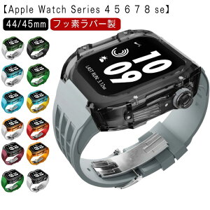 AbvEHb` apple watch case oh Y P[X tbfo[ Jo[ xg ̌^ NA Vo[o^tCobN fB[ X|[c  킢 ނȂ series8 7 6 SE 5 4