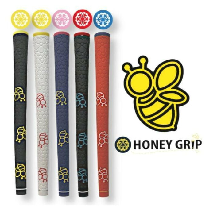 楽天市場】【オーダーメイド】HONEY GRIP ハニーグリップ ゴルフ 