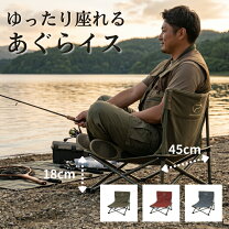 楽天市場】ワカサギ あぐら椅子の通販