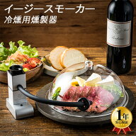 家庭用 燻製器 EASY SMOKER イージースモーカー 日本国内でモーターに特殊技術加工 清潔メンテナンスキッ…