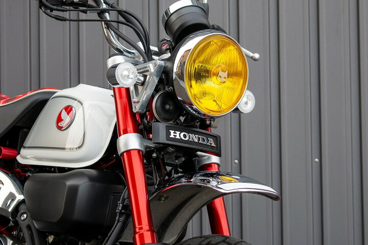 楽天市場】FULNESS モンキー125 Monkey125 HONDA ステムエンブレム 