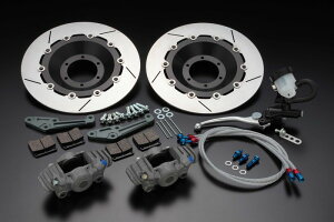 PMC ピーエムシー CP2696フロントフローティングブレーキキット(ホールデザイン/ブラック) シングルディスク Z1R etc.