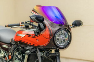 AMERICAN DREAM アメリカンドリーム カフェレーサーカウルキット スクリーン ミラータイプ ペイントベース Z900RS
