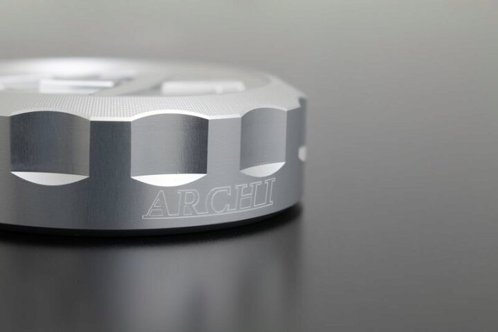 楽天市場】ARCHI アーキ ラジエターキャップカバーver.2 シルバー 