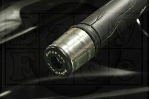 BabyFace ベビーフェイス ハンドルバーエンド φ35 YZF-R25/Ninja650 シルバー