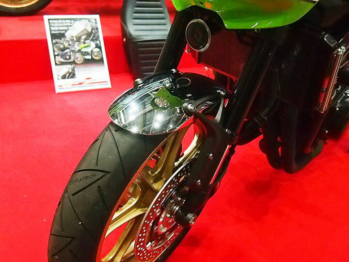楽天市場】ドレミコレクション メッキフロントフェンダー Z900RS/CAFE 
