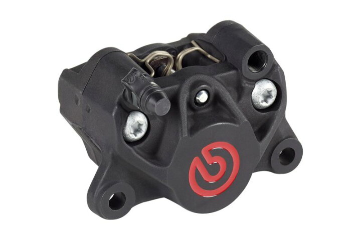 楽天市場】Brembo ブレンボ 新カニキャリパー ブラックアルマイト  
