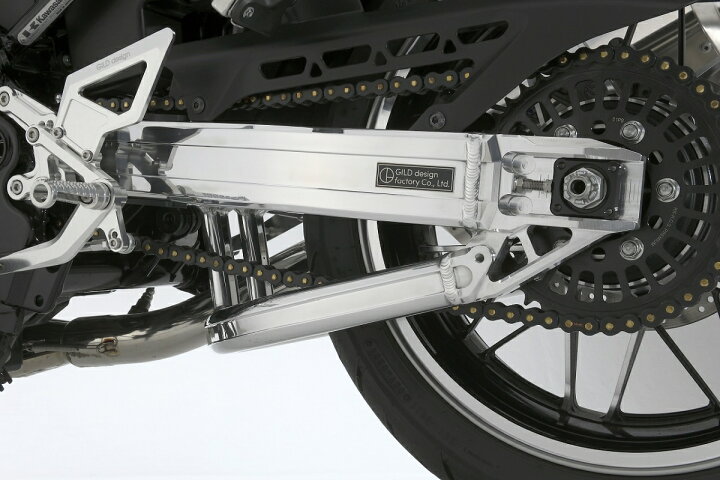 楽天市場】GILD Design Z900RS スイングアーム スタビ無し カスタム 