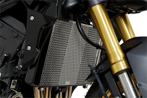 MOARIWAKI �������L Radiator Core Guard SILVER CB1000 HORNET25-