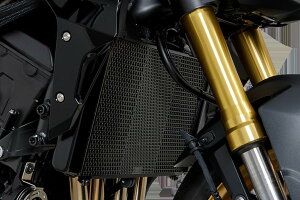 MOARIWAKI �������L Radiator Core Guard BLACK CB1000F(26-)�ACB1000HORNET(25-)