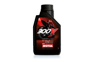 MOTUL 300V FACTORY LINE ROAD 5W-40 4T 1L �o�C�N 100%���w���� �G���W���I�C��