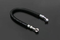PMC ピーエムシー Z/KZ 純正タイプブレーキフロントアッパーホース STDサイズ (390mm)
