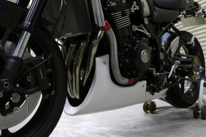 楽天市場】ARCHI アーキ アンダーカウル 白ゲル Z900RS/CAFE 18-23 