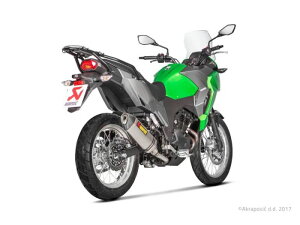 AKRAPOVIC AN|rb` XbvI `^ JMCAΉ VERSYS-X250 17-19 (2BL-LE250D)