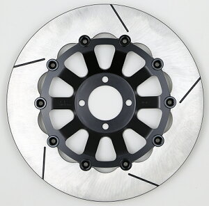 SUNSTAR �T���X�^�[ �t�����g�u���[�L�f�B�X�N 320�� �g���b�h�^�C�v �E �X���b�g �Z�~�t���[�e�B���O �u���b�N�s�� Z1000MK2 Z1R KZ900 Z1000A ��a���[�^�[