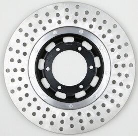 SUNSTAR サンスター フロントブレーキディスク 296φ トラッドタイプ ブラック 多孔ホール Z1 Z2 750SS