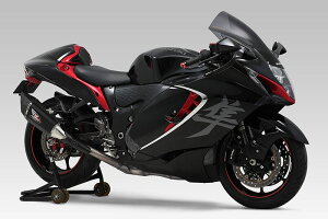 YOSHIMURA ���V���� Slip-On R-11Sq R �T�C�N���� 2�{�o�� EXPORT SPEC ���{�F�� Hayabusa �f21-'23