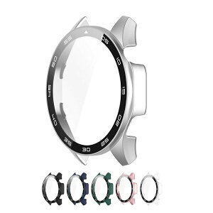 HUAWEI WATCH GT 4P[X یJo[ tʋKX Sʕی tیP[X t@[EFCEHb` GT4 46mm NA tB