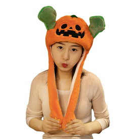 ハロウィン 面白い 被り物 かぼちゃ 大人 子ども 可愛い