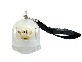 熊鈴 消音機能付き 熊よけ 鈴 東京ベル 森の鈴 Pico 日本製 真鍮 ゴールド ピンク グリーン