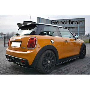 ミニ クーパー S F56 前期 リア ルーフ スポイラー/ MINI スプリッター ディフューザー エアロ パーツ カスタム チューン