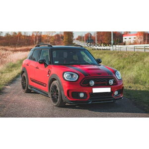 ~j NXI[o[ F60 JCW tg bv X|C[ Ver.1/ MINI Xvb^[ fBt[U[ GA p[c JX^ `[