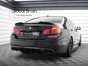 BMW 5�V���[�Y F10 F11 M�X�|�[�c ���A �f�B�t���[�U�[ �X�|�C���[ 4�{�o / BMW �X�v���b�^�[ �f�B�t���[�U�[ �G�A�� �p�[�c �J�X�^�� �`���[��