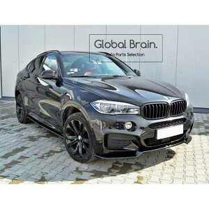 BMW X6 F16 M�X�|�[�c �t�����g ���b�v �X�v���b�^�[ �X�|�C���[V1/ bmw �X�v���b�^�[ �f�B�t���[�U�[ �G�A�� �p�[�c �J�X�^�� �`���[��